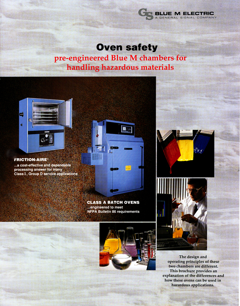 Blue M ETC-09D-E Temperature Test Chamber Oven